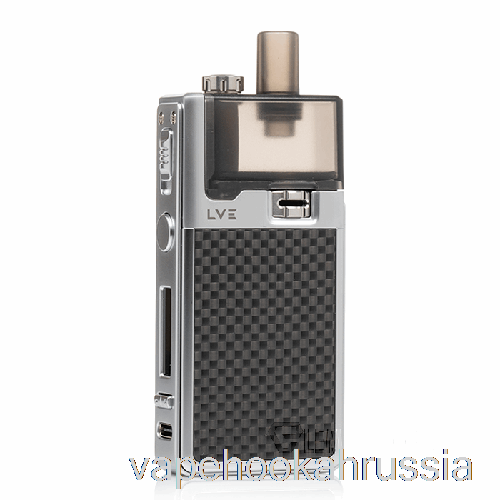 Vape Juice LVE Orion 2 40W Pod System текстурированный карбон/серебристый